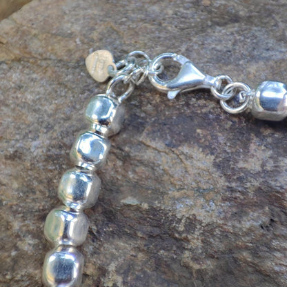 Bracciale cubo d'argento 925 grande - CUBE