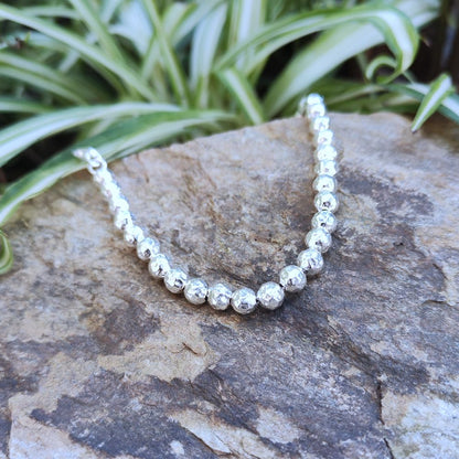 Bracciale artigianale in argento 925 - TAMARA