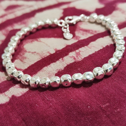 Bracciale artigianale in argento 925 - JAY pomellato