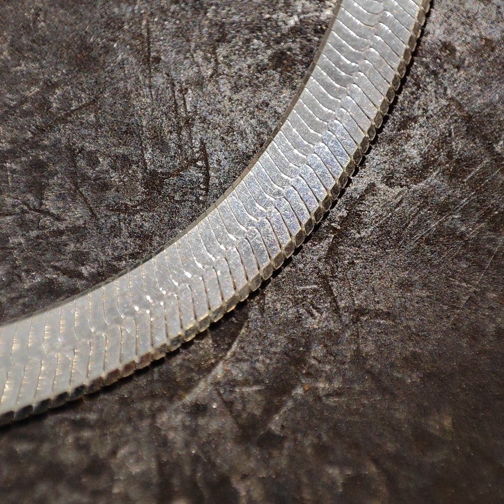 Bracciale snake argento 925 - ORCHAA – immagine7