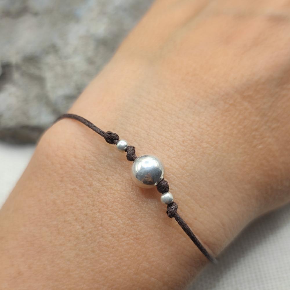 Bracciale regolabile argento 925 - SHANIRA