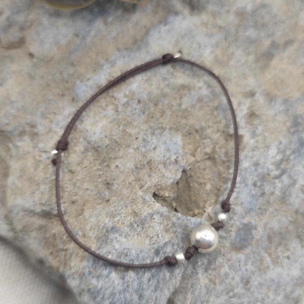 Bracciale regolabile argento 925 - SHANIRA
