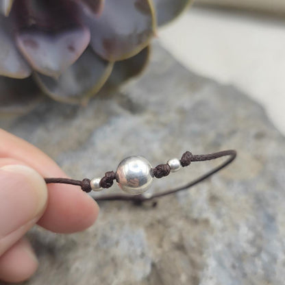Bracciale regolabile argento 925 - SHANIRA