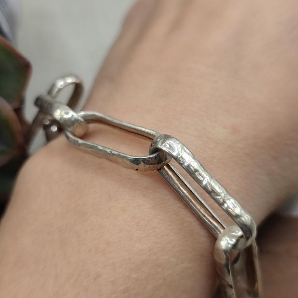 Bracciale a catena in argento 925 unisex - CARTER