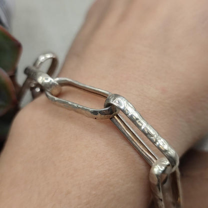 Bracciale a catena in argento 925 unisex - CARTER