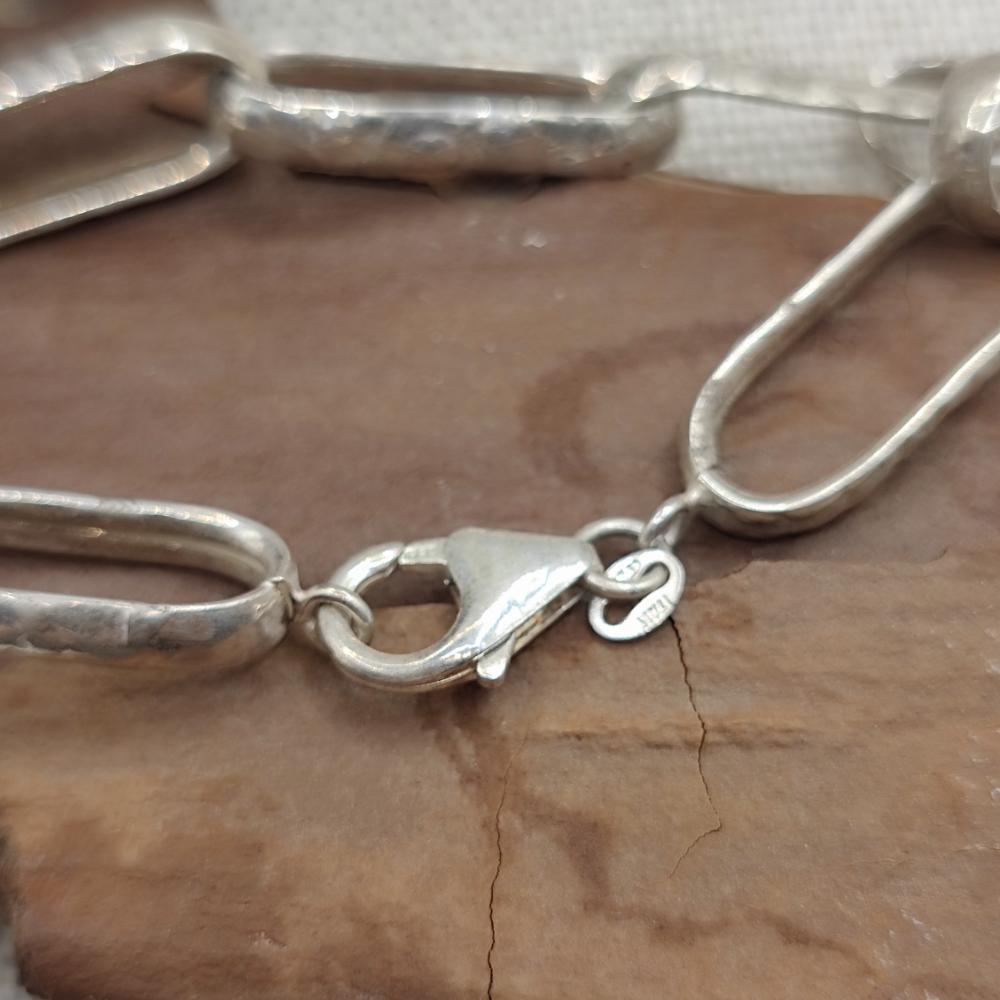 Bracciale a catena in argento 925 unisex - CARTER