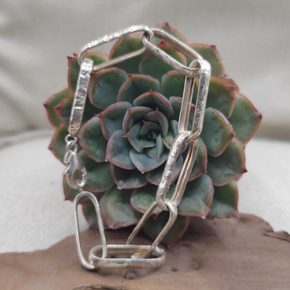 Bracciale a catena in argento 925 unisex - CARTER