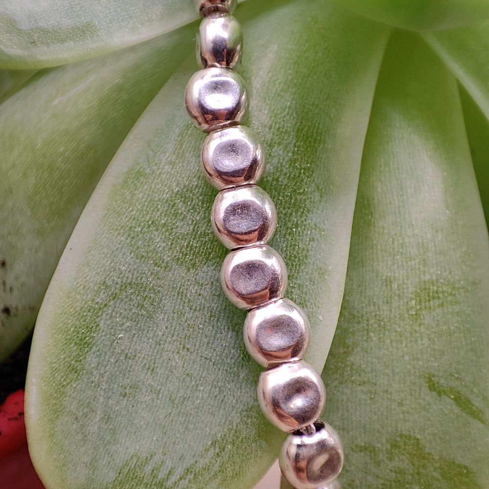 Bracciale artigianale in argento 925 - NORA