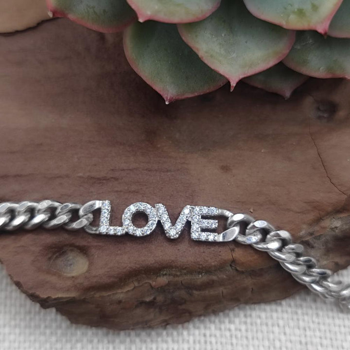 BRACCIALE catena groumette in argento 925 - NARASARA