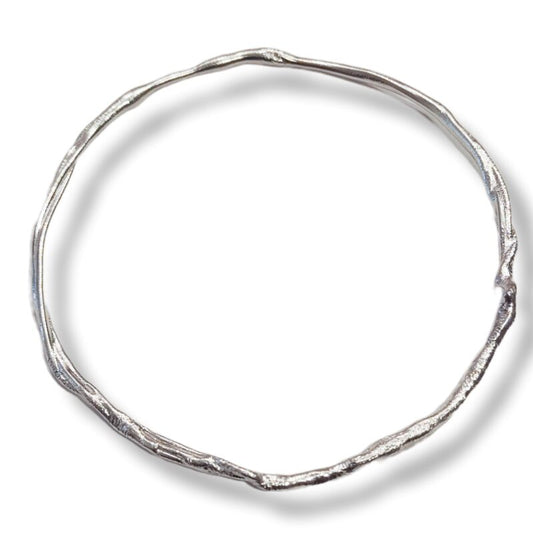Bracciale in argento 925 artigianale - CERCHIO DELLA VITA