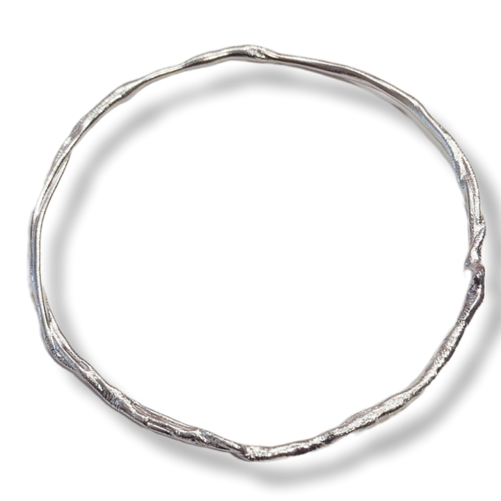 Bracciale in argento 925 artigianale - CERCHIO DELLA VITA