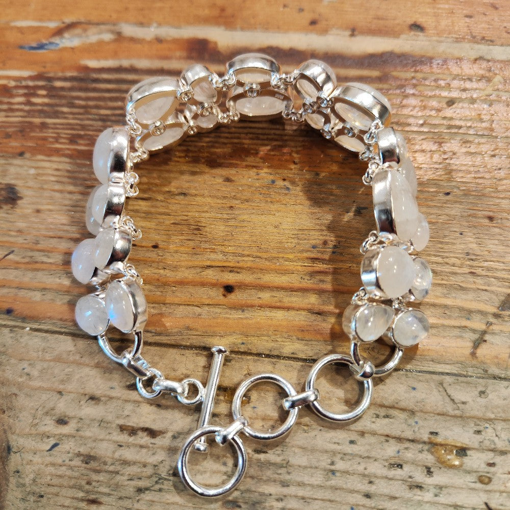 Bracciale Pietra di Luna – Biancabaykam