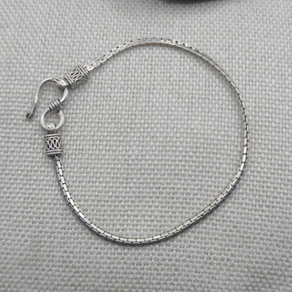 BRACCIALE etnico in argento 925 - MALKAJGIRI