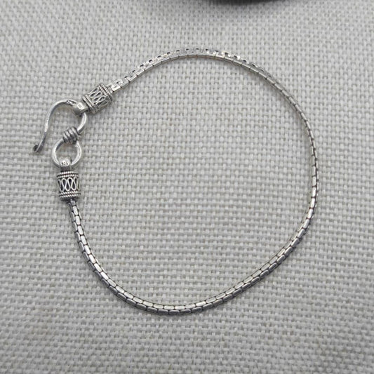 BRACCIALE etnico in argento 925 - MALKAJGIRI