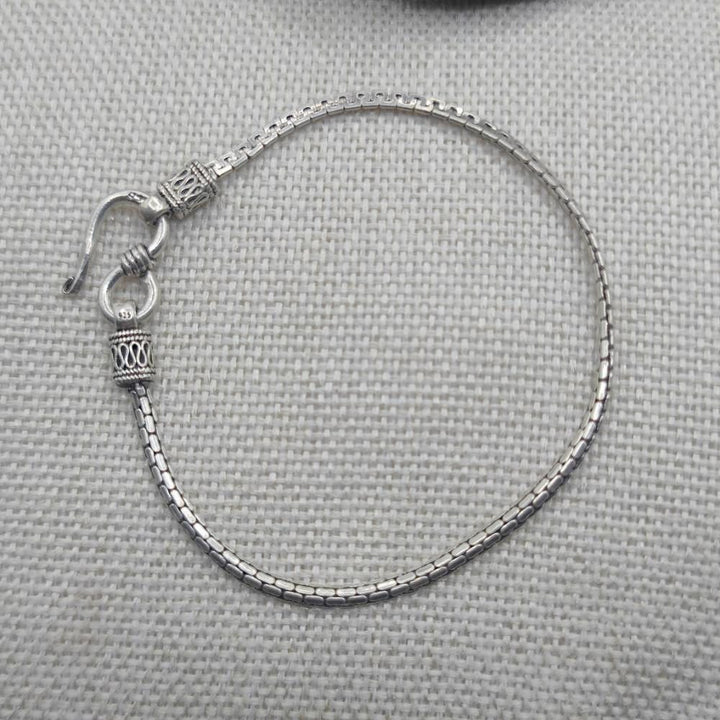 BRACCIALE etnico in argento 925 - MALKAJGIRI