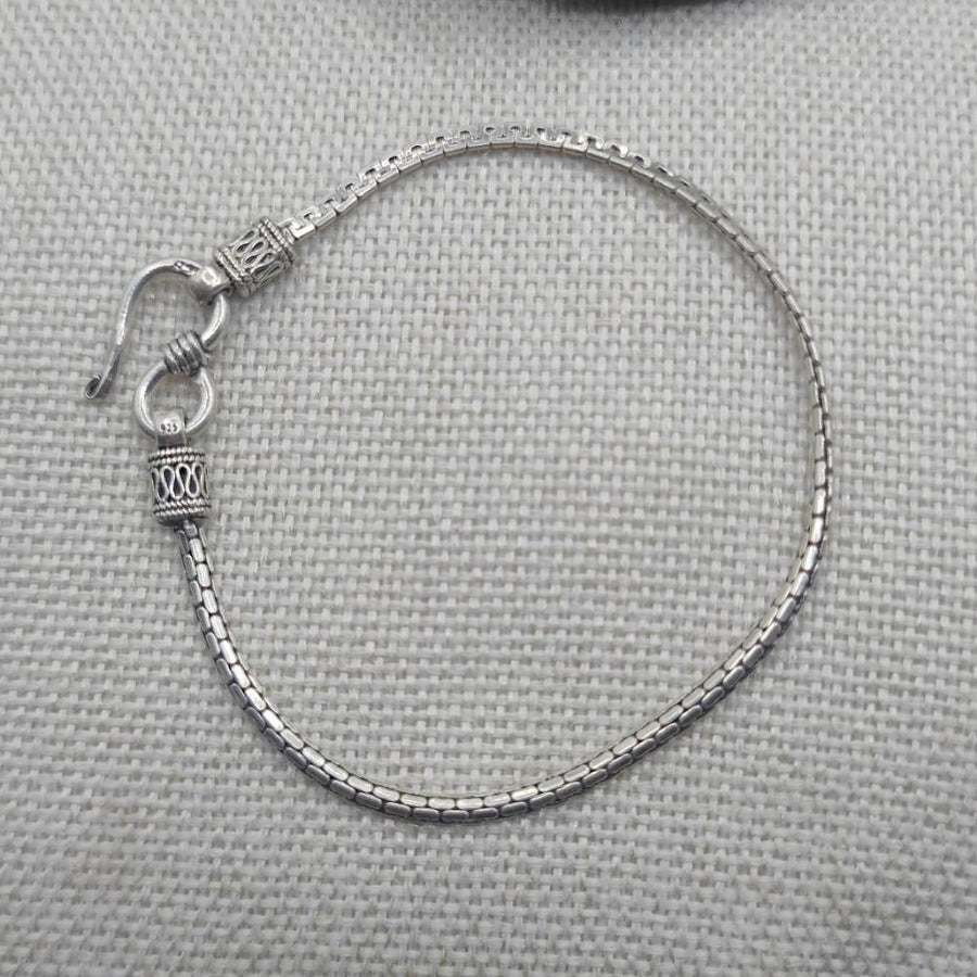 BRACCIALE etnico in argento 925 - MALKAJGIRI