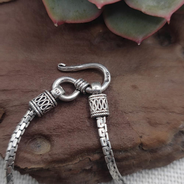 BRACCIALE etnico in argento 925 - MALKAJGIRI