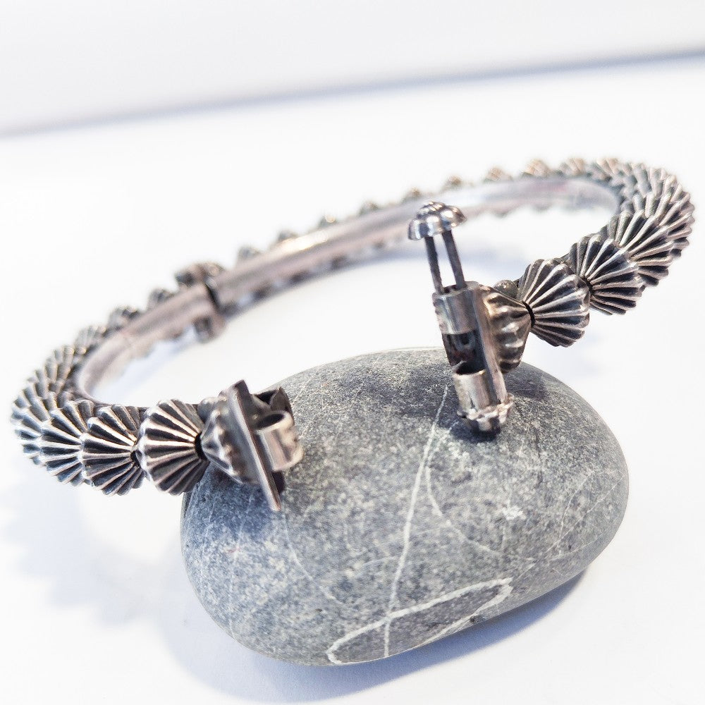 Bracciale etnico in argento 925 - VILAYAWADA – immagine3