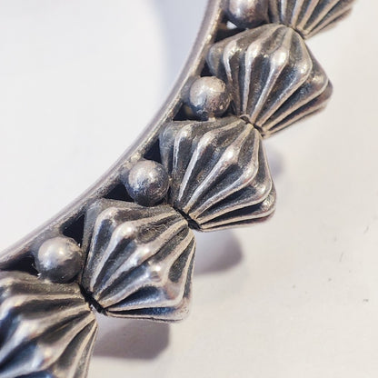 Bracciale etnico in argento 925 - VILAYAWADA – immagine4