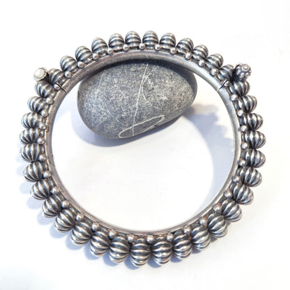 Bracciale etnico in argento 925 - MADRAS – immagine1