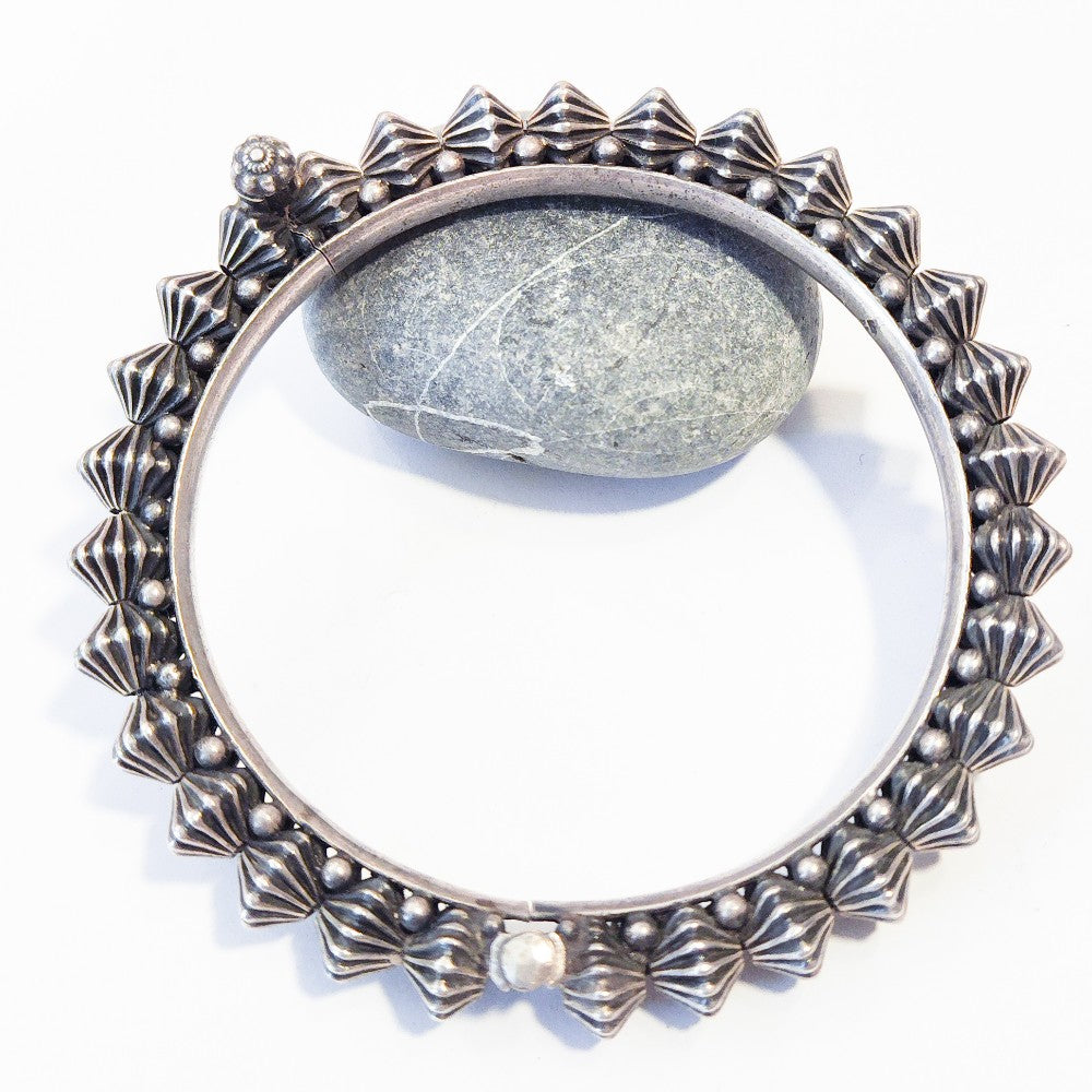 Bracciale etnico in argento 925 - VILAYAWADA – immagine1