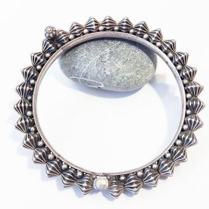 Bracciale etnico in argento 925 - VILAYAWADA – immagine1