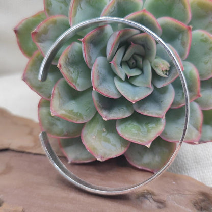 Bracciale rigido aperto in argento 925 - CHOWRINGHEE