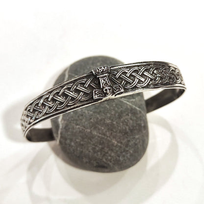 Bracciale THOR in Argento 925 – Bracciale Celtico con Martello di Thor