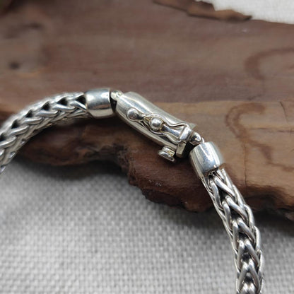 Bracciale snake in argento 925 unisex - SANSAD