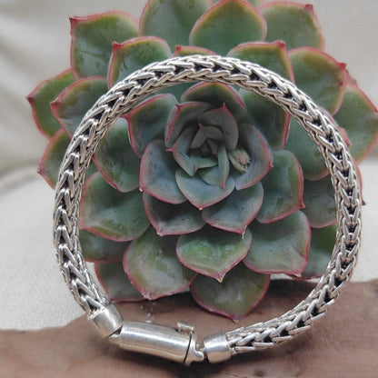 Bracciale snake in argento 925 unisex - SANSAD