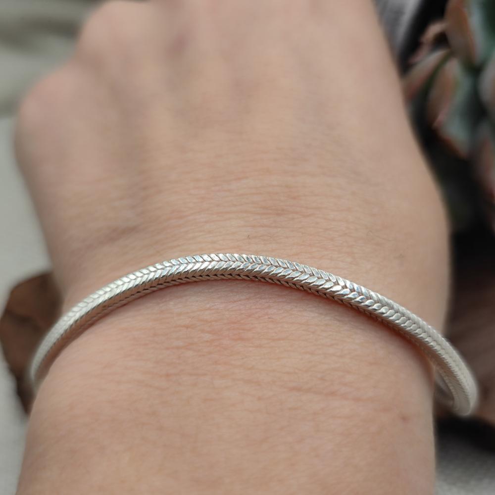 Bracciale snake argento 925 - PARSOLA