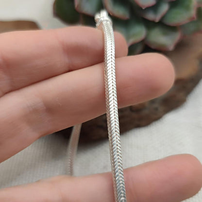 Bracciale snake argento 925 - PARSOLA