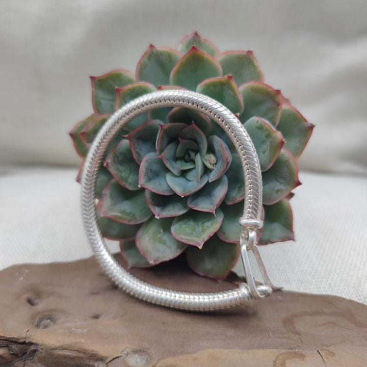 Bracciale Snake argento 925 tondo - TODAPAT Modello B