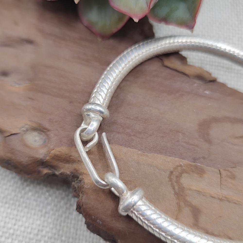 Bracciale Snake argento 925 tondo - TODAPAT