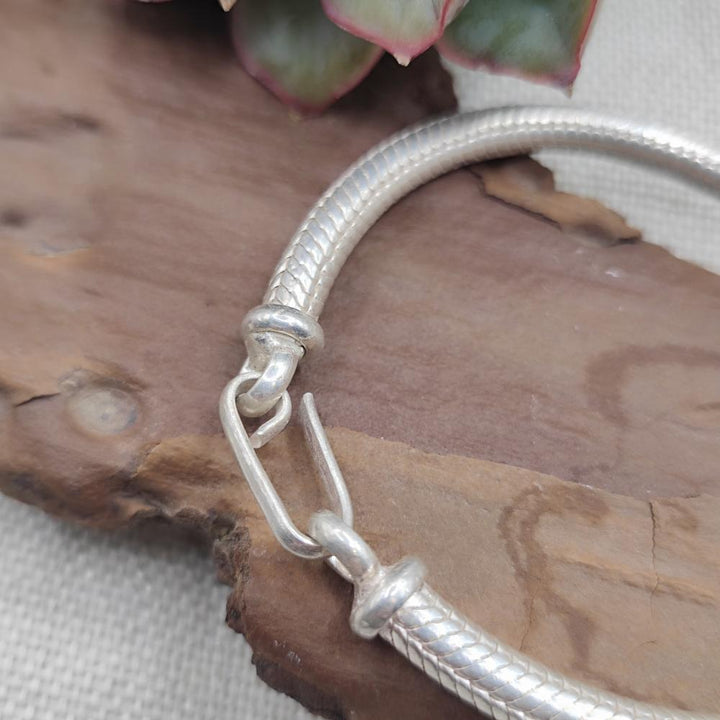 Bracciale Snake argento 925 tondo - TODAPAT