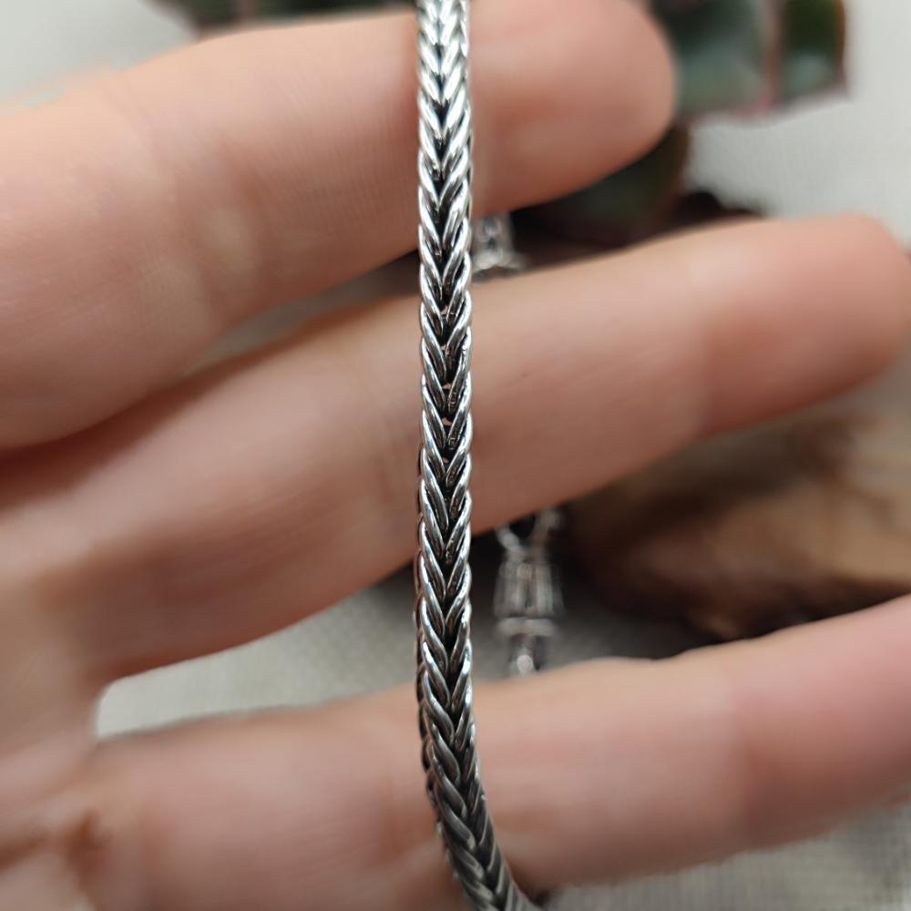 Bracciale snake in argento 925 unisex - MARG