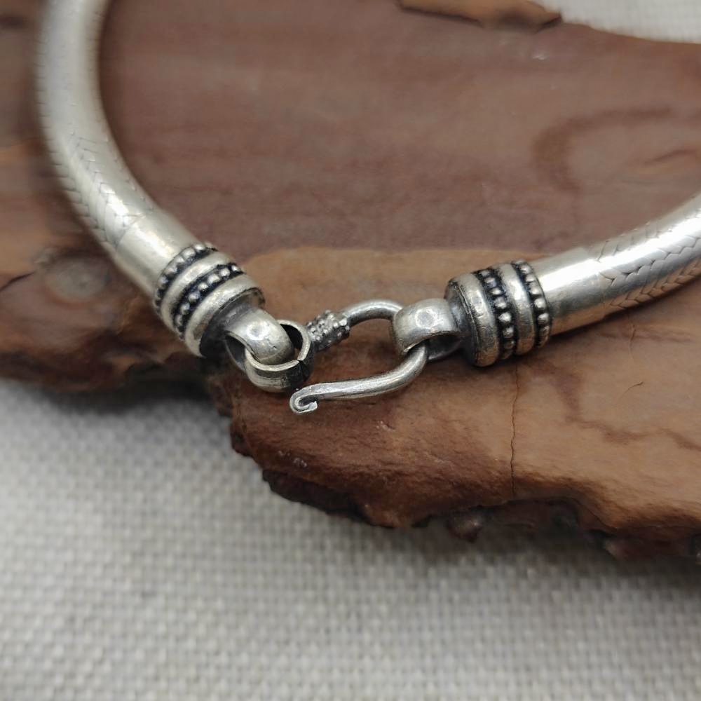 Bracciale tradizionale Snake argento 925 - RAMGRAM