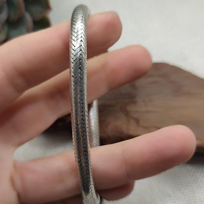 Bracciale tradizionale Snake argento 925 - RAMGRAM