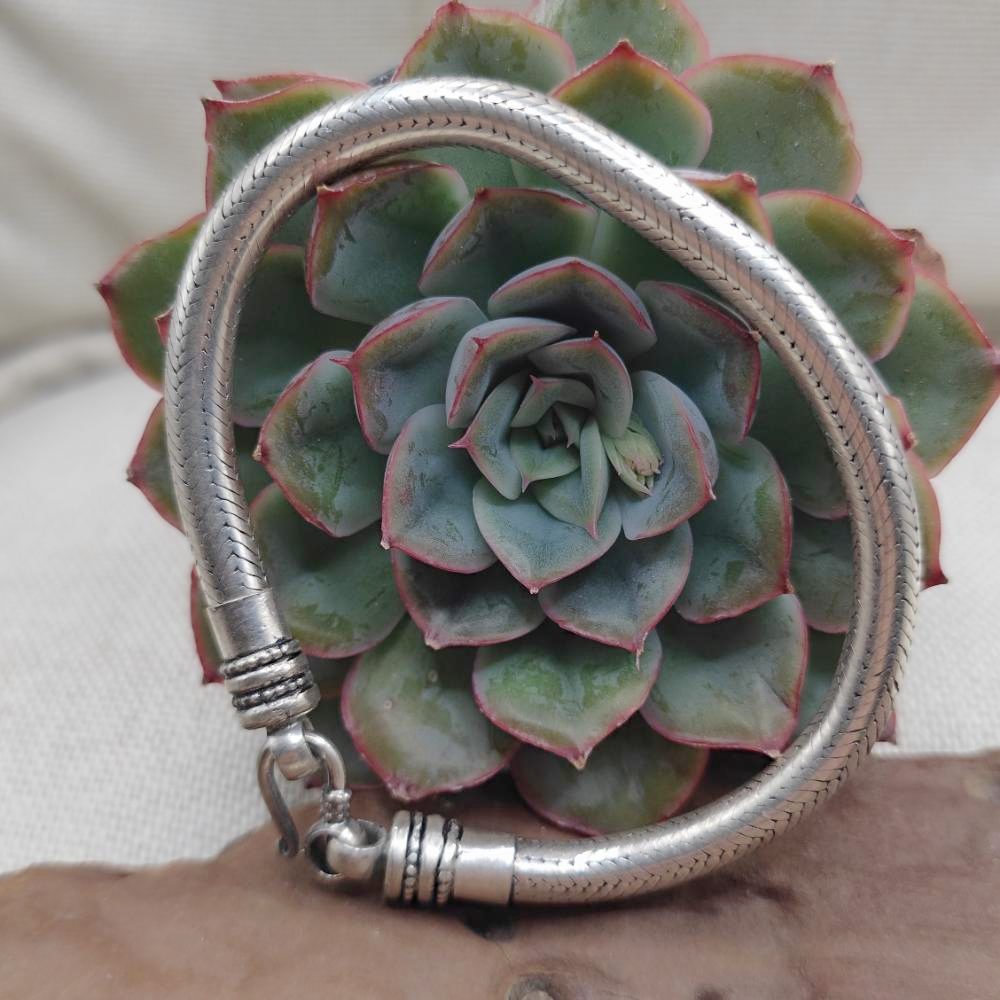 Bracciale tradizionale Snake argento 925 - RAMGRAM