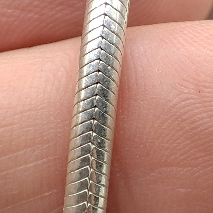 Bracciale argento 925 Snake argento - AURANGABAD