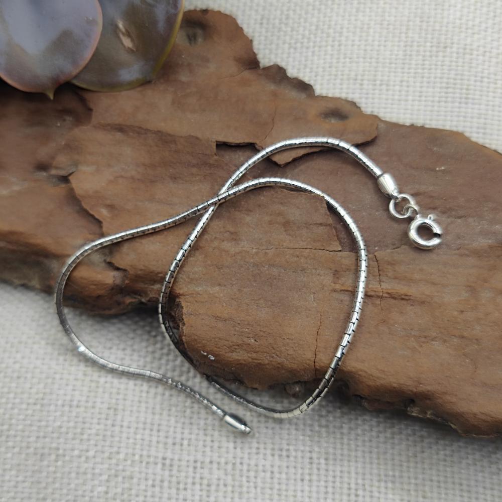 Cavigliera etnica in argento 925 - OLMARA