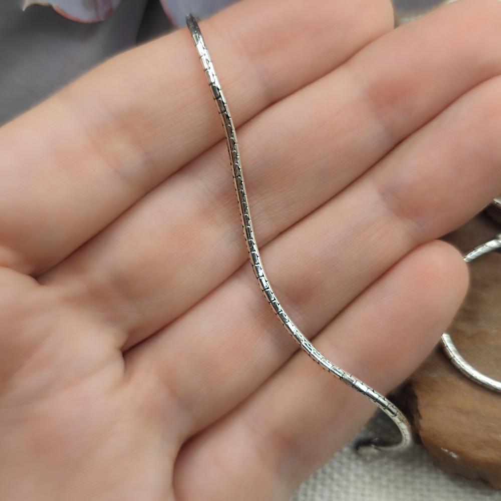 Cavigliera etnica in argento 925 - OLMARA