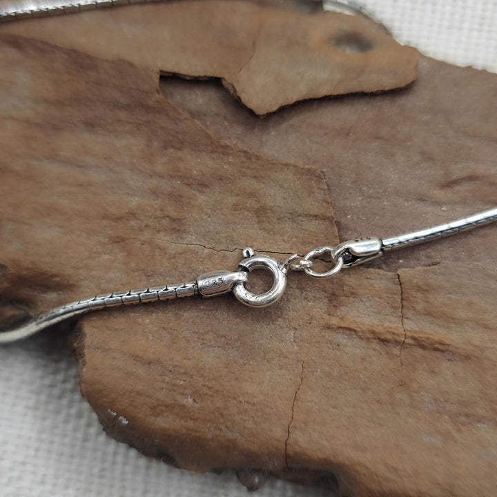 Cavigliera etnica in argento 925 - OLMARA