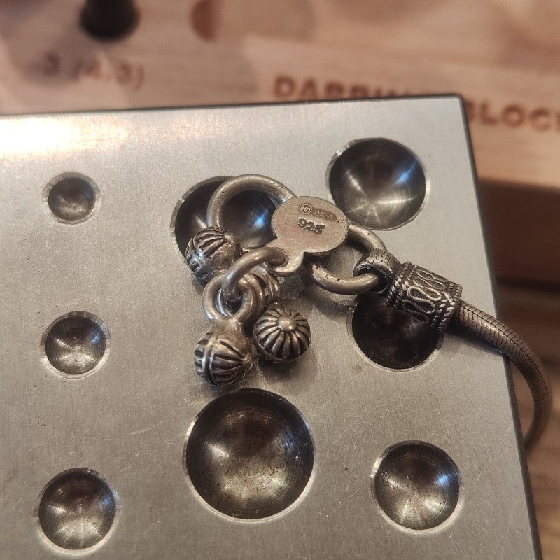 Cavigliera etnica in argento 925 - AMLAGORA