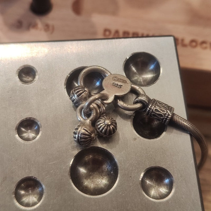 Cavigliera etnica in argento 925 - AMLAGORA