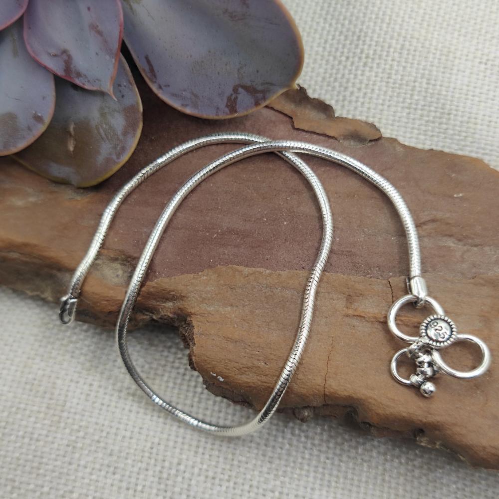 Cavigliera etnica in argento 925 - NAWADA