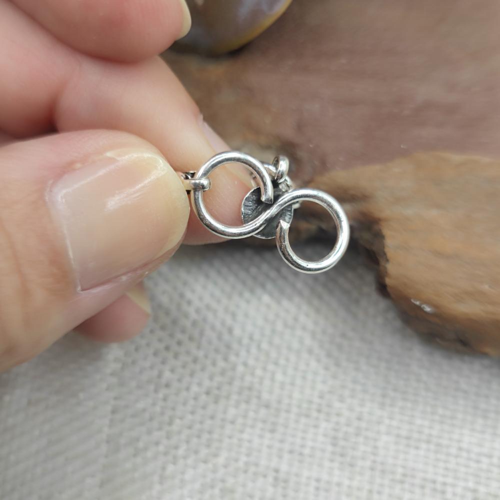 Cavigliera etnica in argento 925 - NAWADA