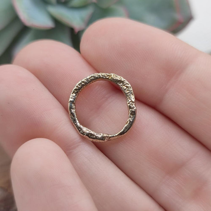Il cerchio della vita - Bracciale - Collana - Cavigliera bronzo