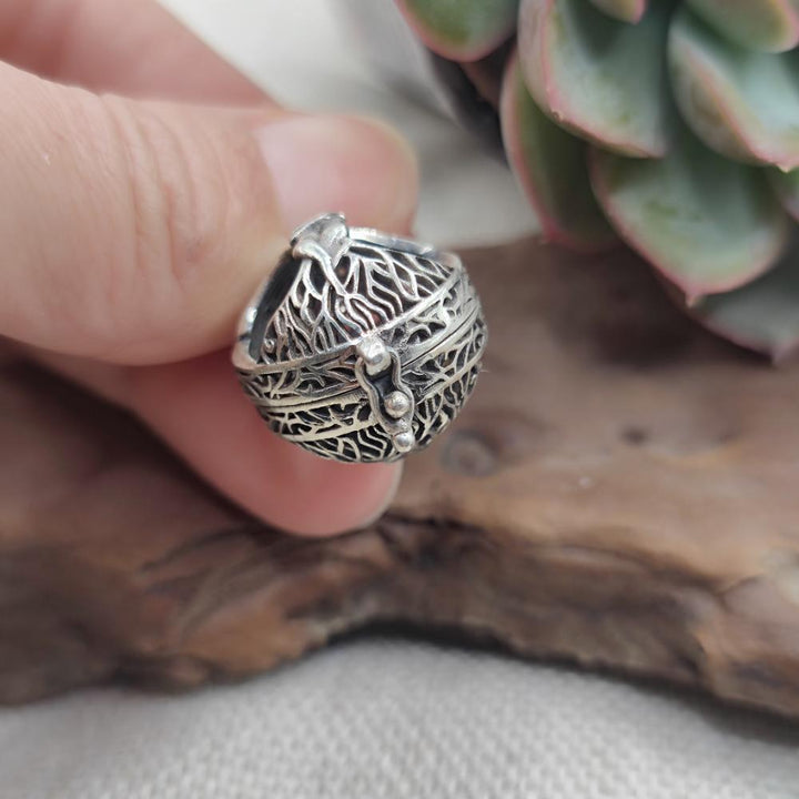 Ciondolo apribile albero della vita argento 925 - SOMPETA