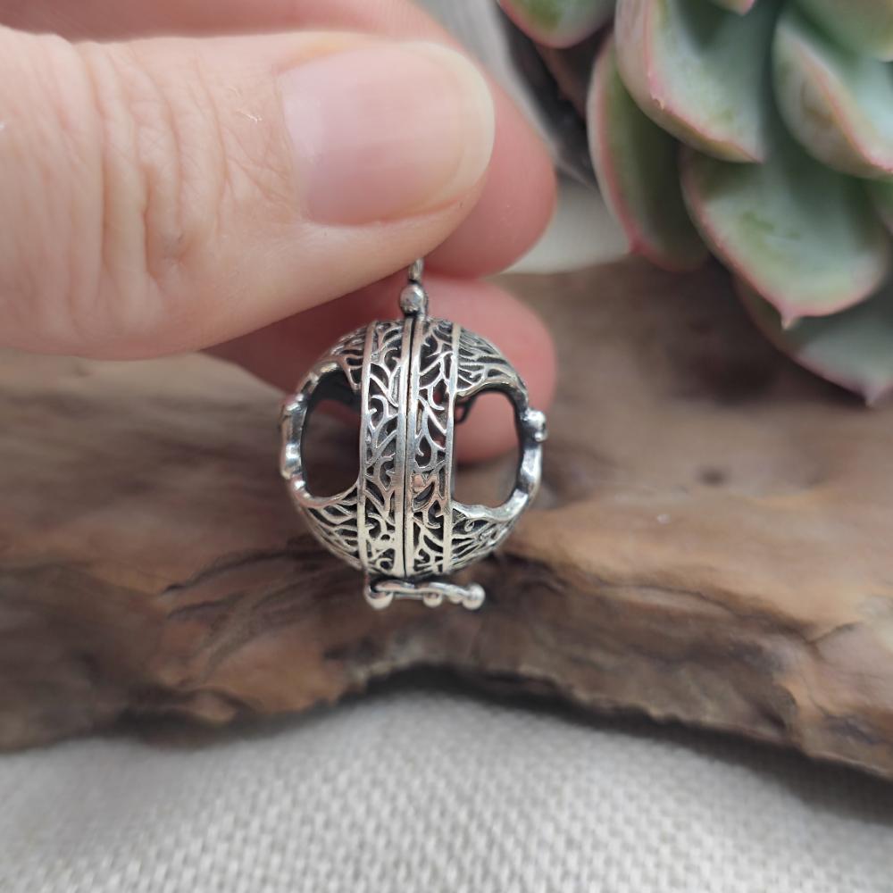 Ciondolo apribile albero della vita argento 925 - SOMPETA